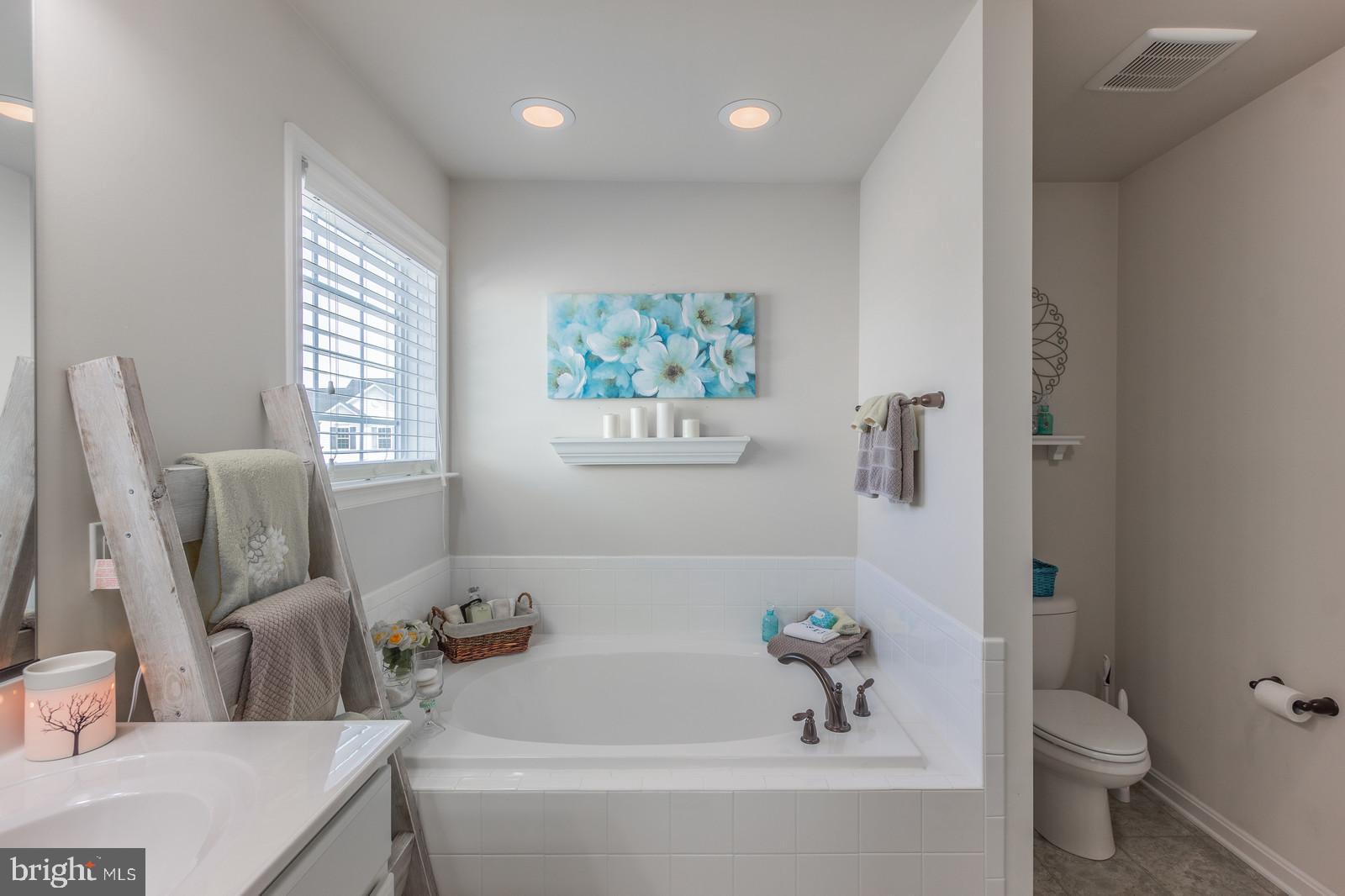 5282 Longbow Road King George, VA 22485 - Photo 29 of 48 Master Bathroom With Tub