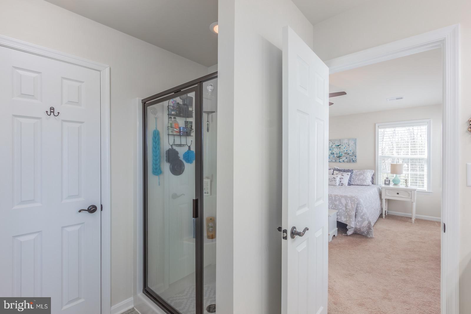 5282 Longbow Road King George, VA 22485 - Photo 30 of 48 Master Bathroom With Stand-Up Shower