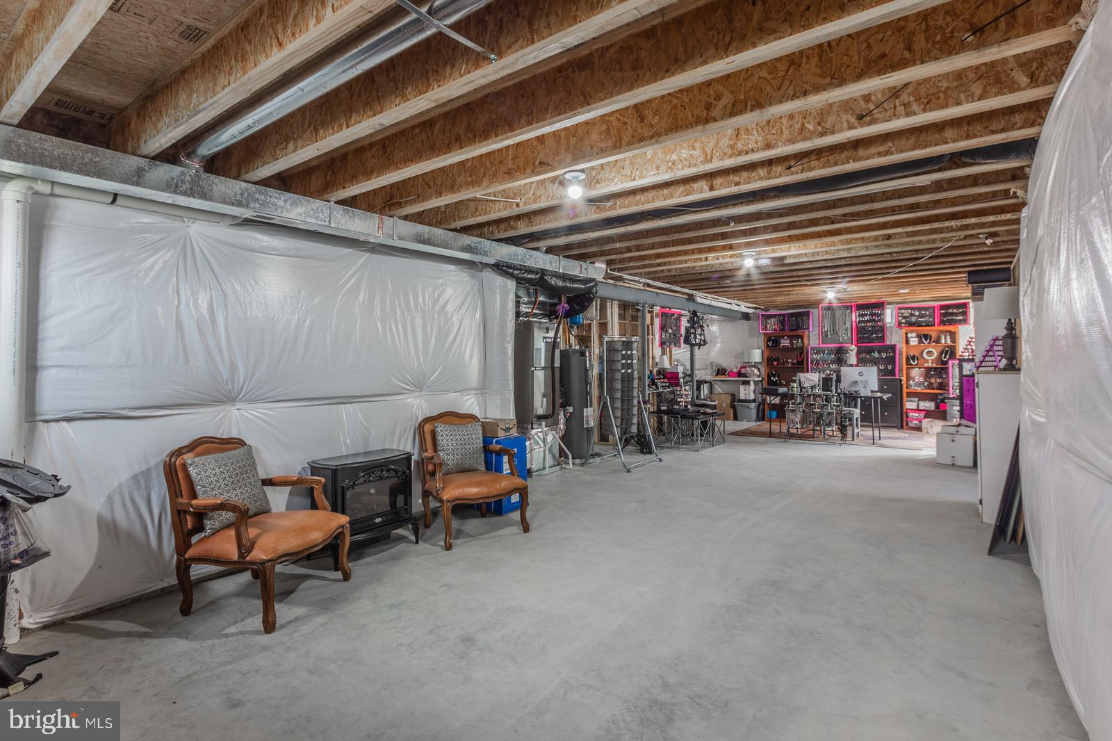 5282 Longbow Road King George, VA 22485 - Photo 44 of 48 Basement Storage