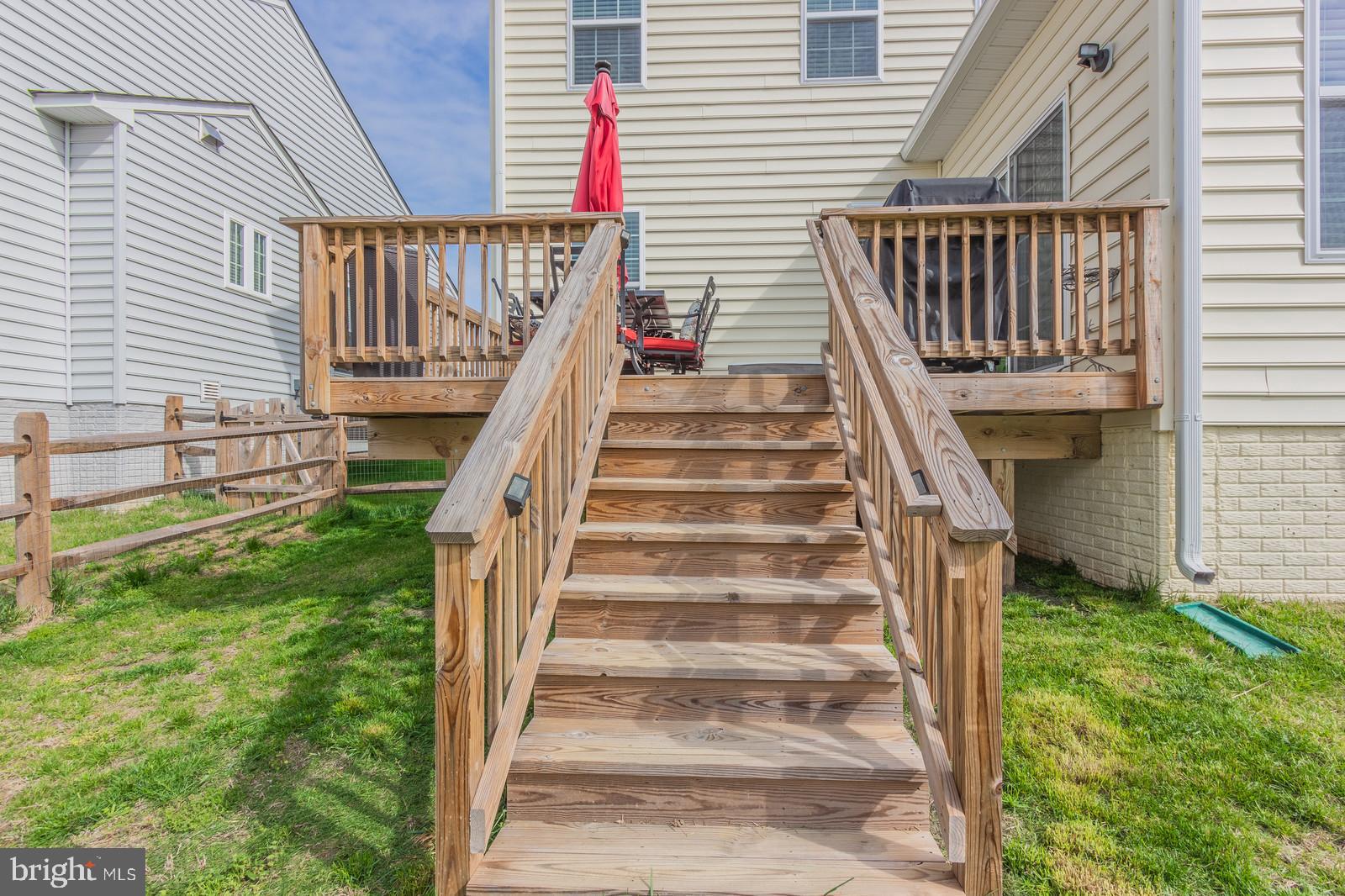 5282 Longbow Road King George, VA 22485 - Photo 46 of 48 Back Deck