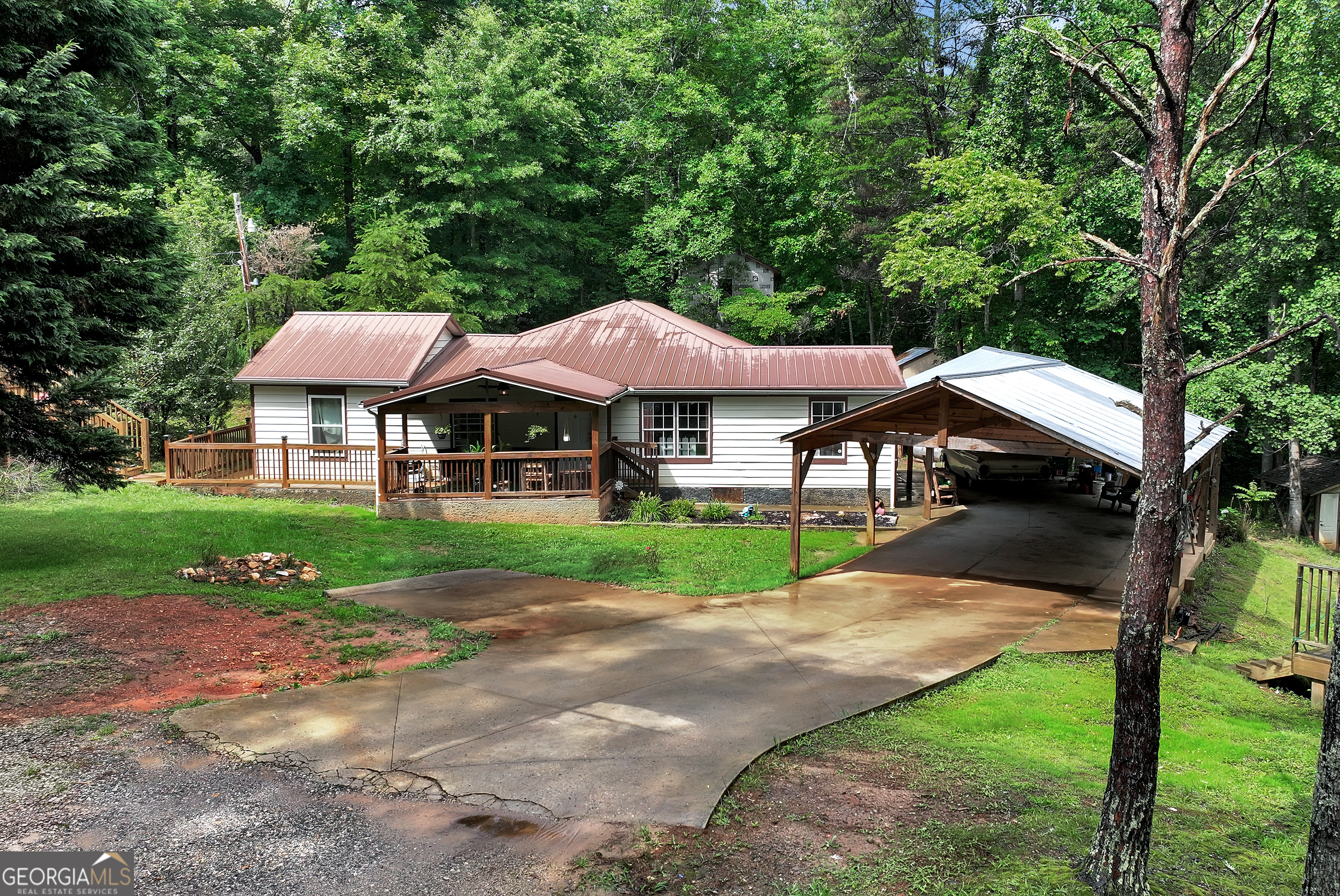 615 Lewis Grindle Road Dahlonega, GA 30533 - Photo 36 of 63