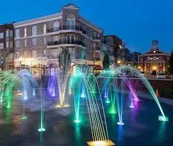 a view of a tall building