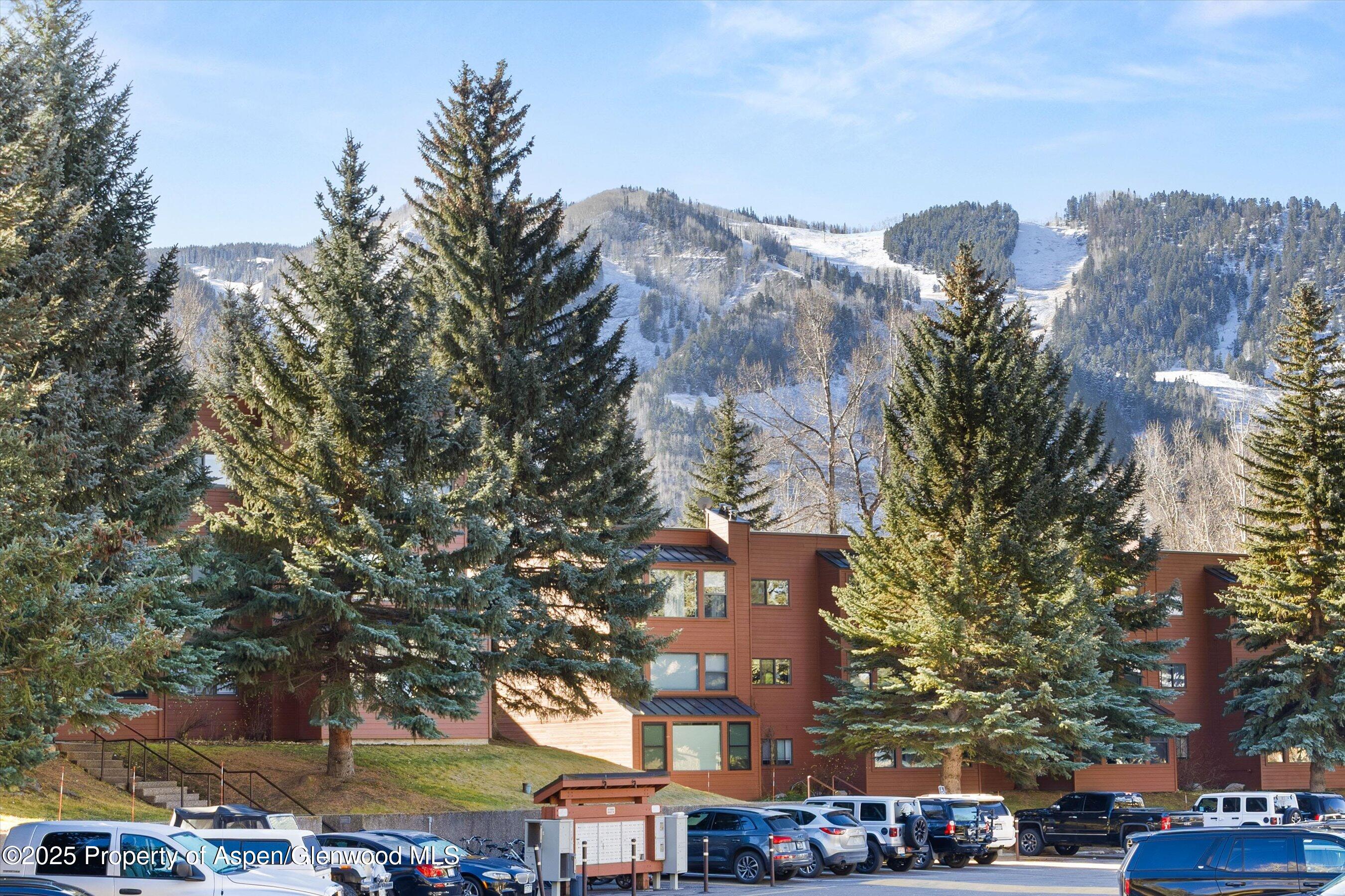 1041 Vine Street Aspen, CO 81611 - Photo 8 of 9 a city street lined with buildings and cars