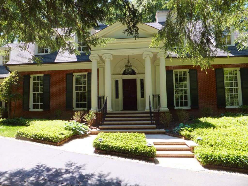 364 Valley Road Northwest Atlanta, GA 30305 - Photo 1 of 1 Elegantly detailed Front Entry