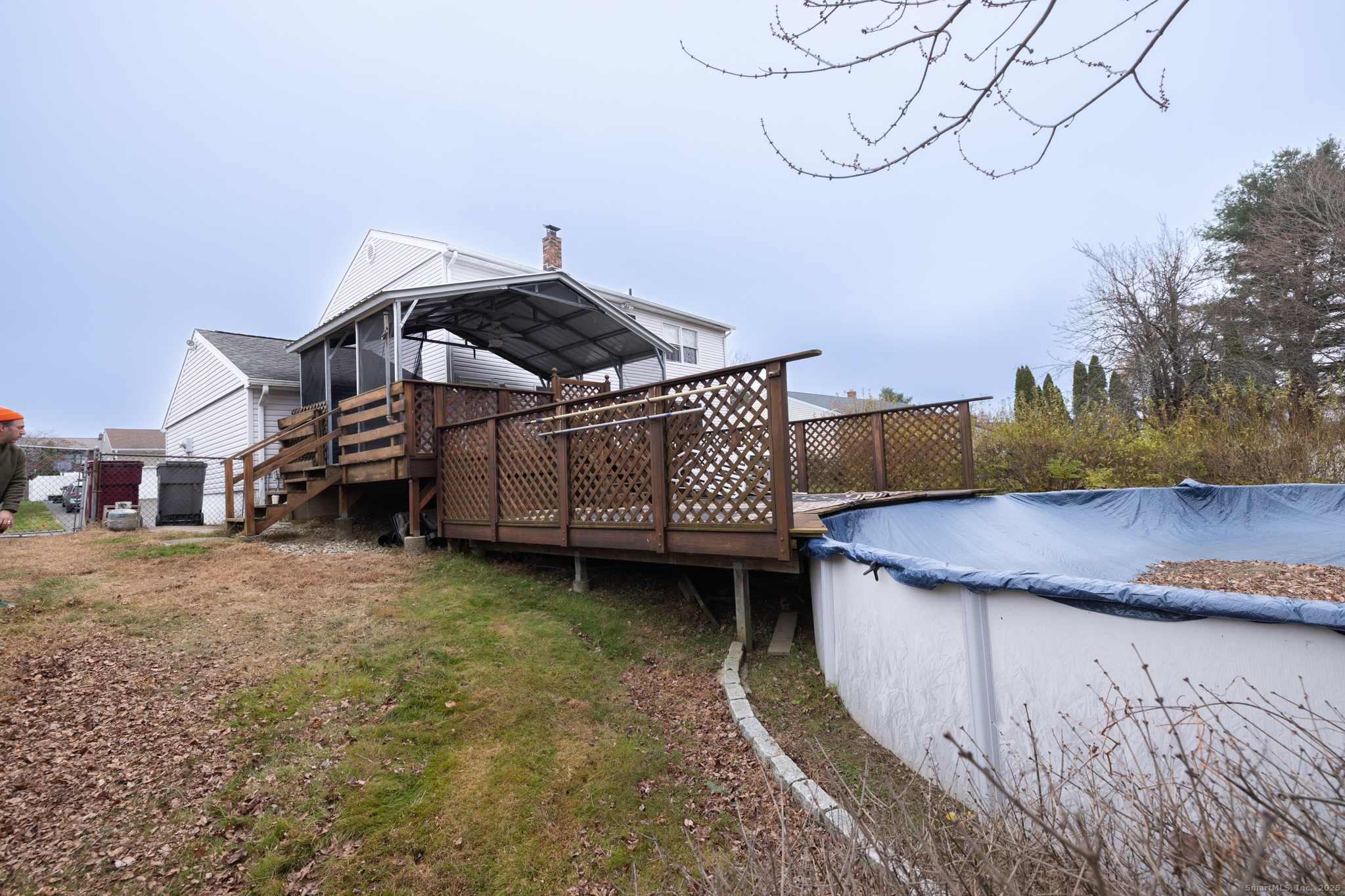 93 Tawny Thrush Road Naugatuck, CT 06770 - Photo 18 of 33 a view of a house with a roof deck