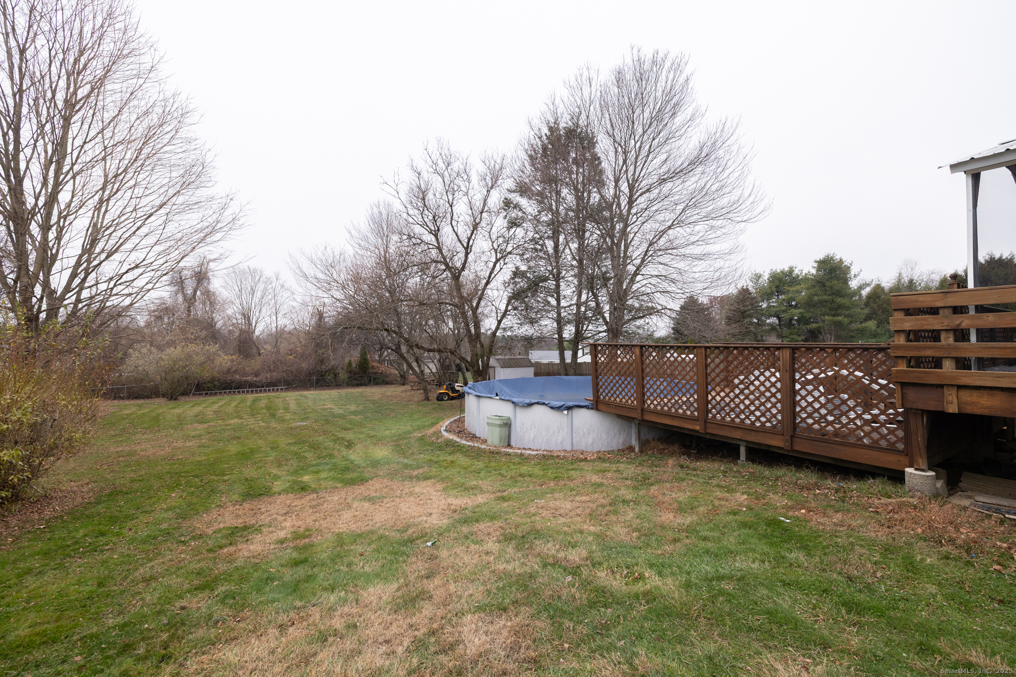 93 Tawny Thrush Road Naugatuck, CT 06770 - Photo 31 of 33 a view of a yard with large trees