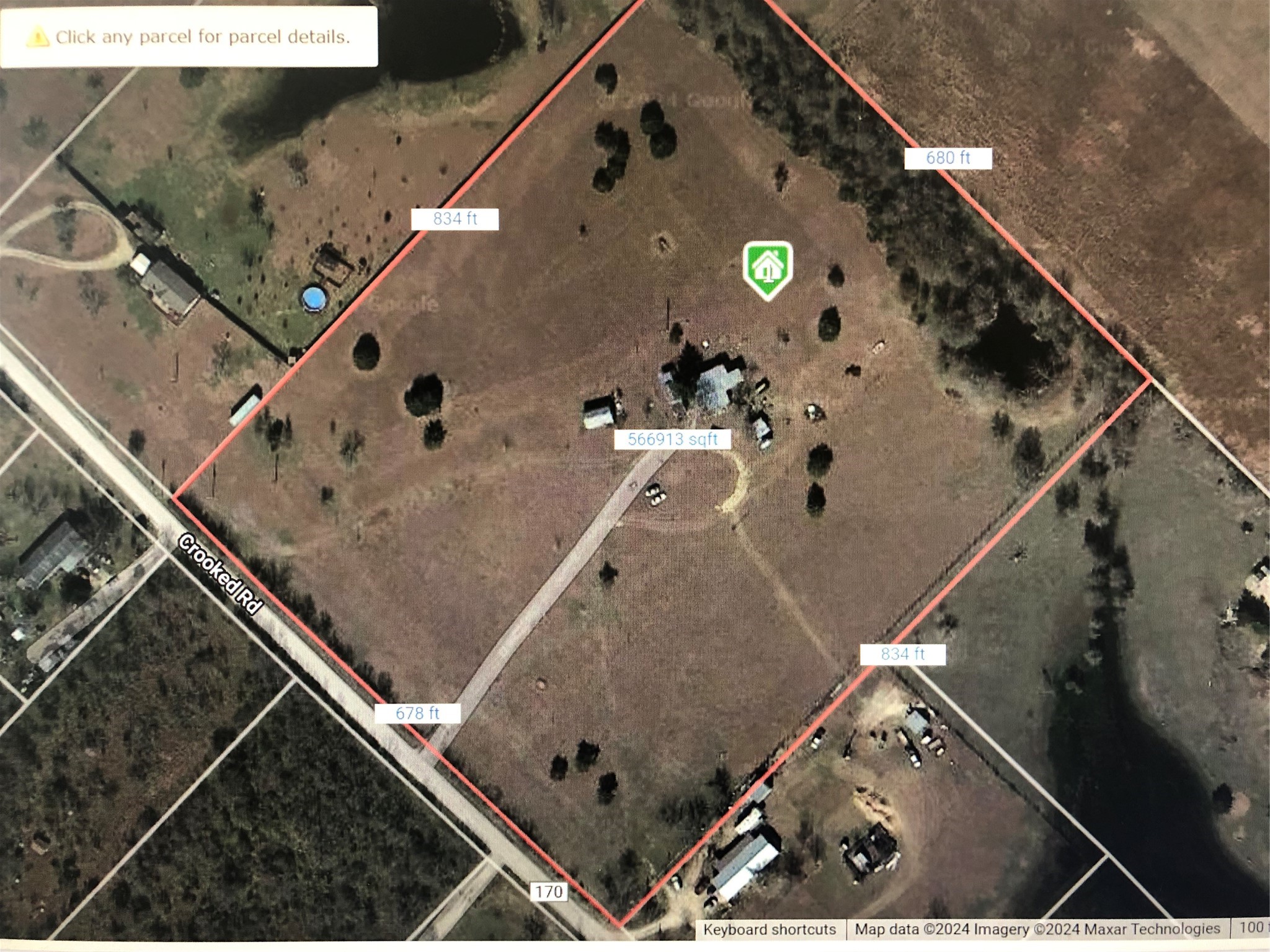 a view of a swimming pool