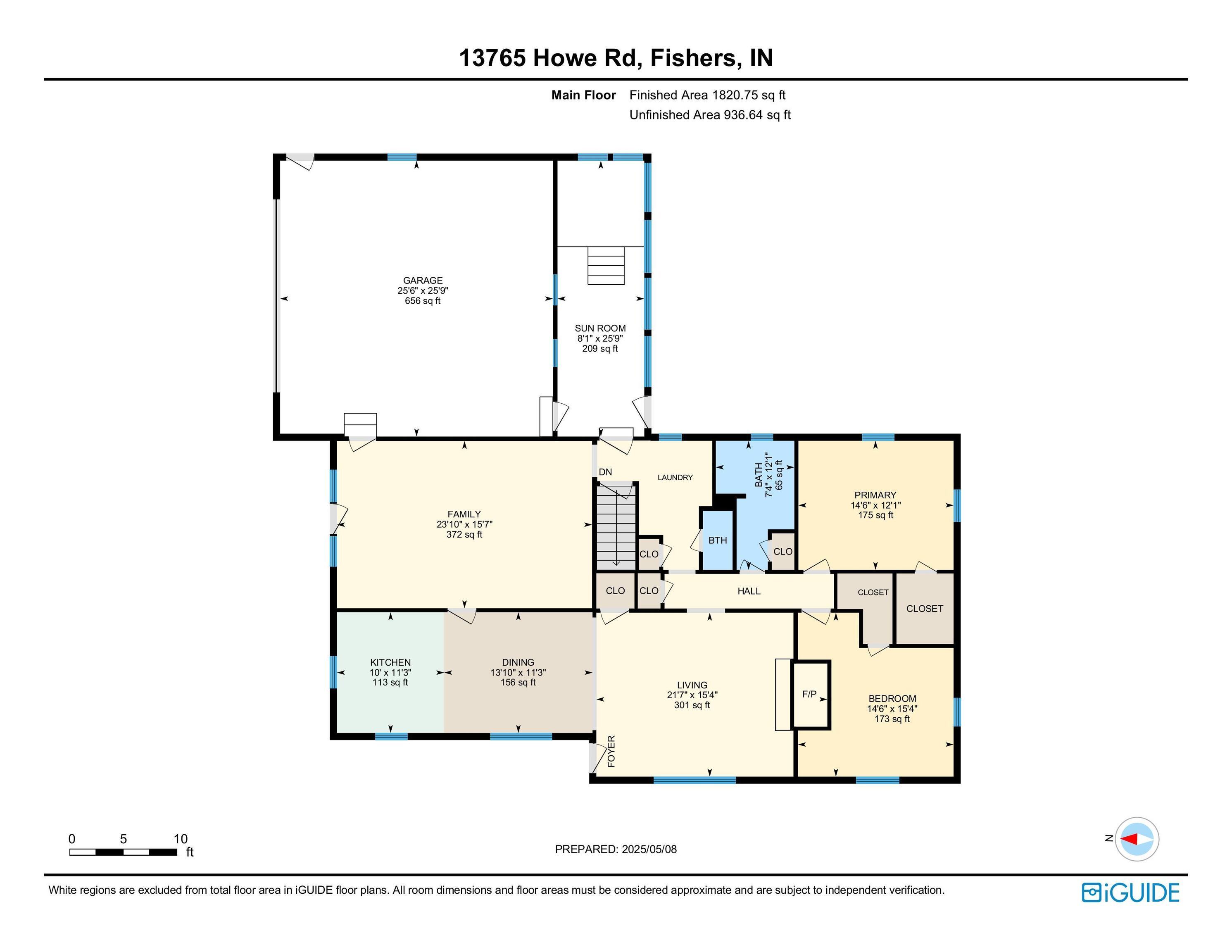 13765 Howe Road Fishers, IN 46038 - Photo 61 of 63 Gallery Image 61