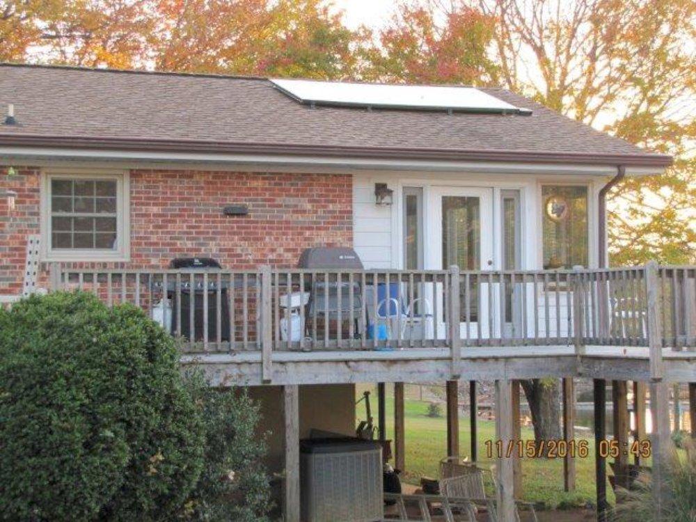 1099 Highland Lake Road Union Hall, VA 24176 - Photo 45 of 48 44a Side Deck, Sunroom-1000