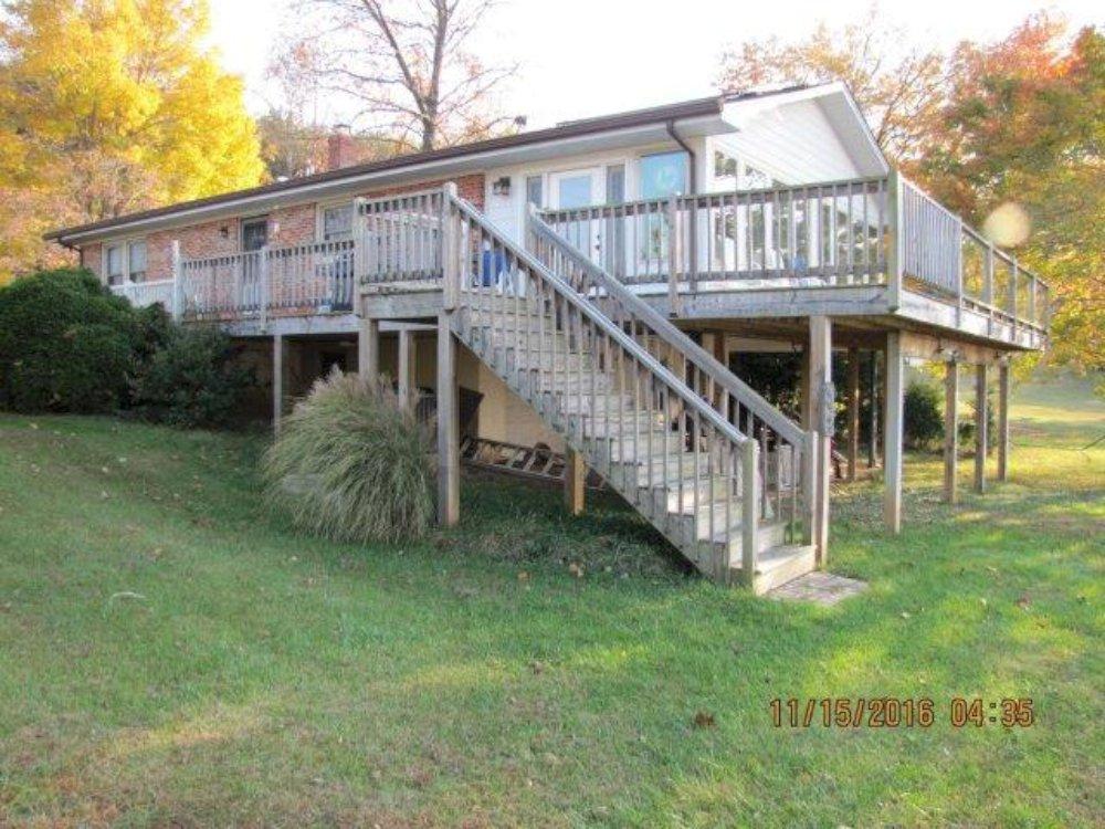 1099 Highland Lake Road Union Hall, VA 24176 - Photo 46 of 48 45 Stairs to Deck-1000