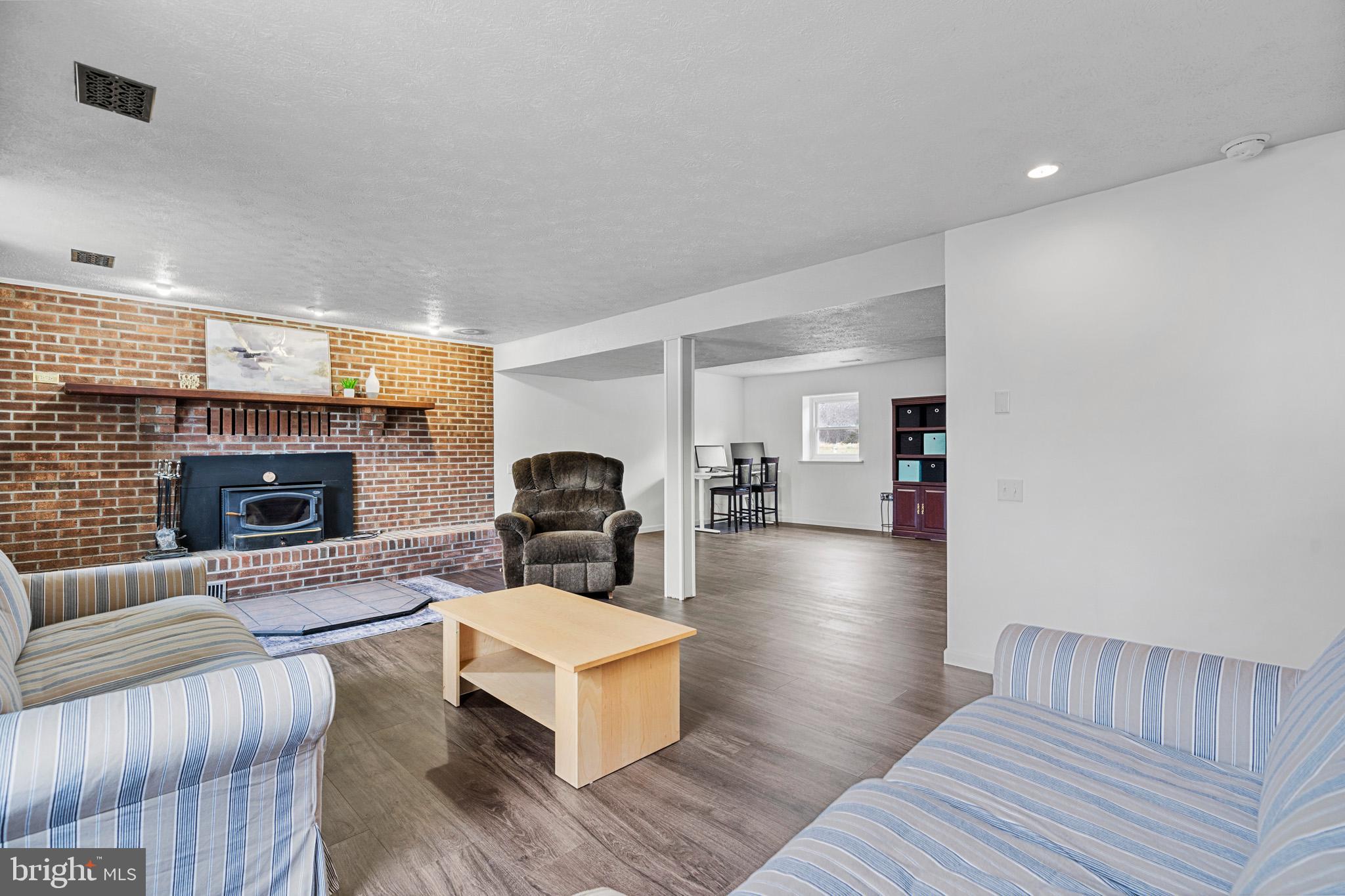 7600 Simms Landing Road Port Tobacco, MD 20677 - Photo 22 of 40 Lower level family room / rec room