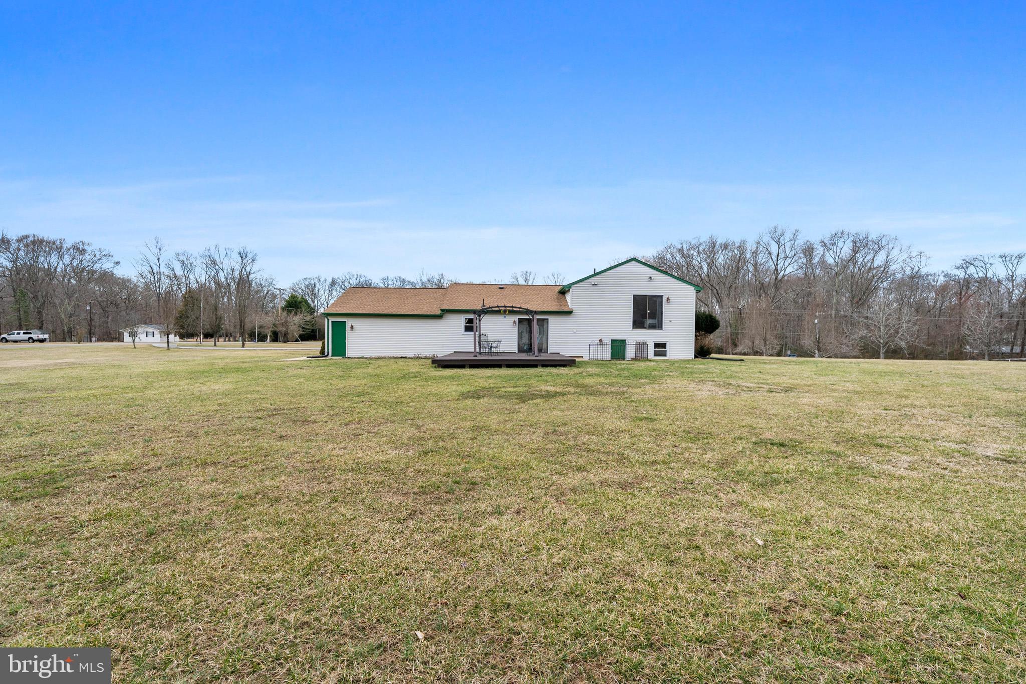 7600 Simms Landing Road Port Tobacco, MD 20677 - Photo 33 of 40 Large level yard!