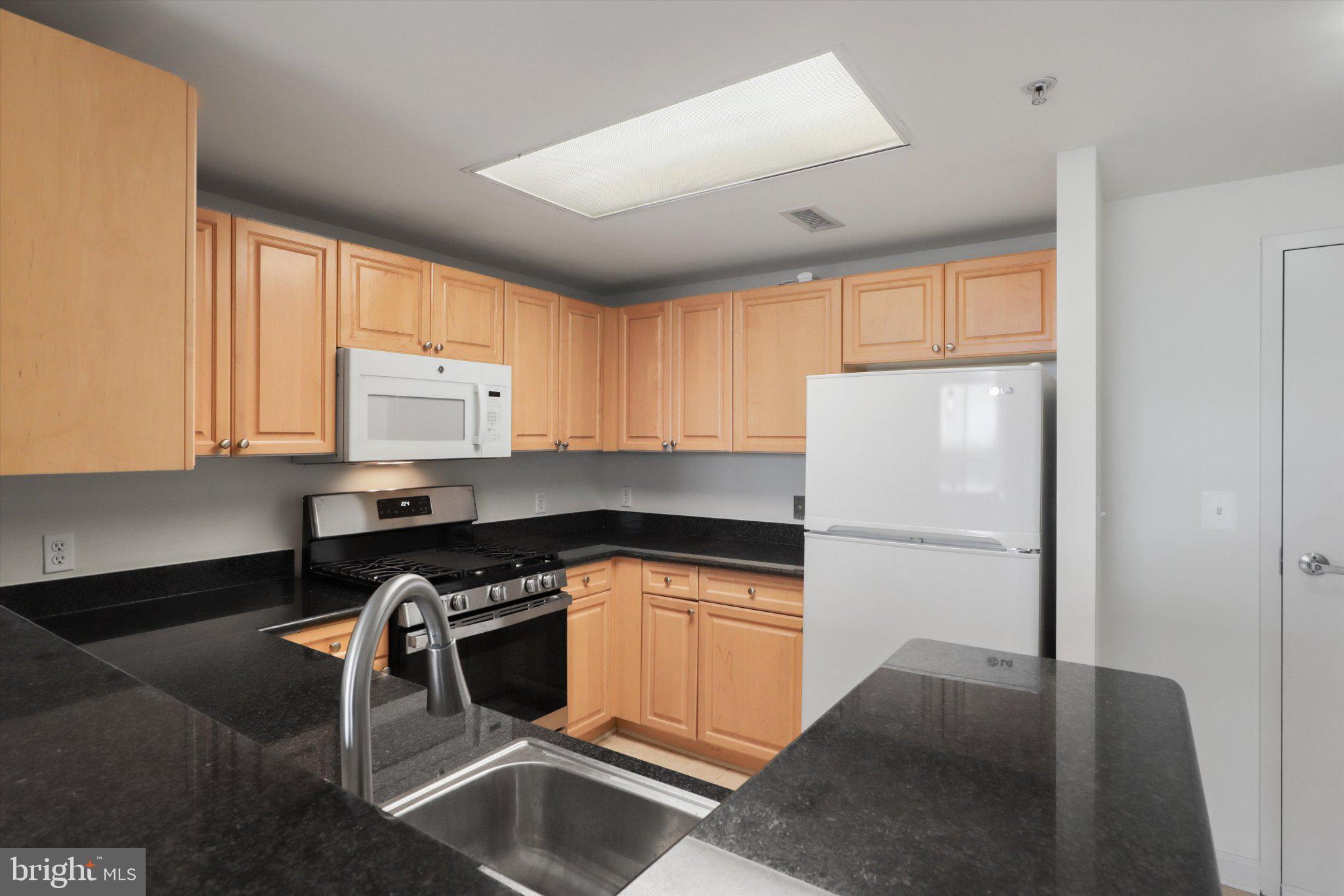 2726 Gallows Road, Unit 1506 Vienna, VA 22180 - Photo 12 of 35 Modern kitchen with sleek finishes.