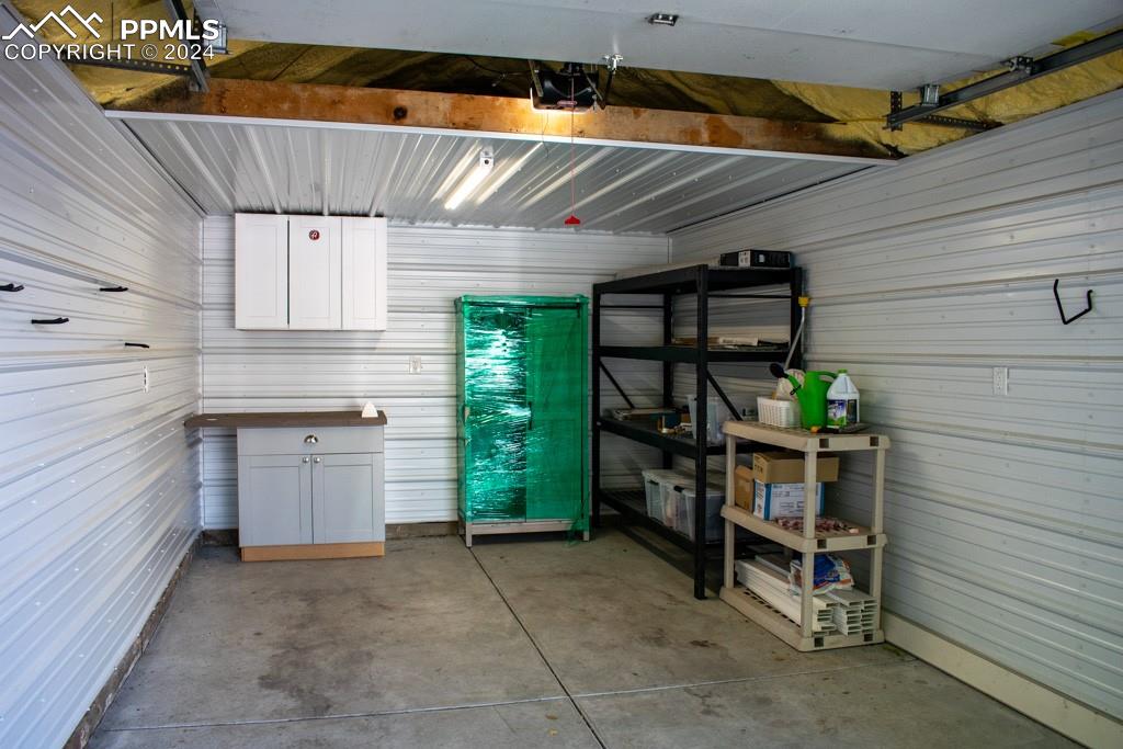 1015 Alexander Road Colorado Springs, CO 80909 - Photo 13 of 29 View of garage interior