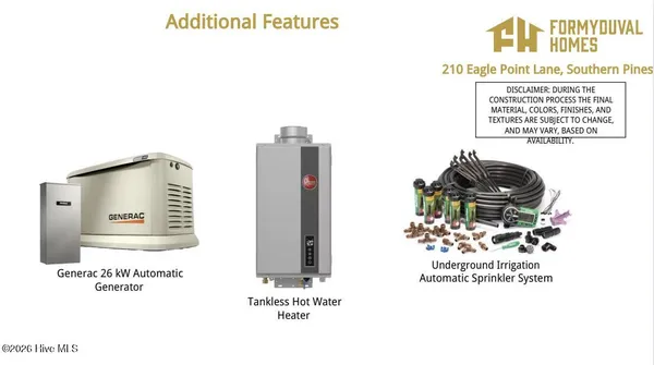 $1,900,000 | 210 Eagle Point Lane, Southern Pines, NC 28387