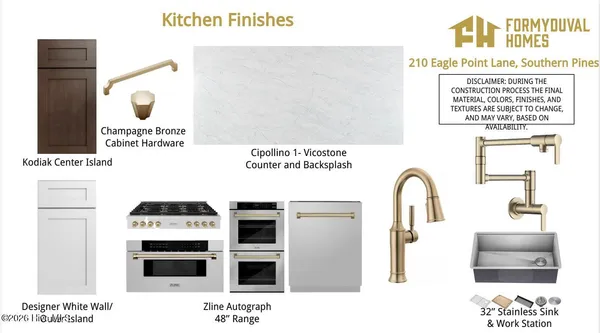 $1,900,000 | 210 Eagle Point Lane, Southern Pines, NC 28387