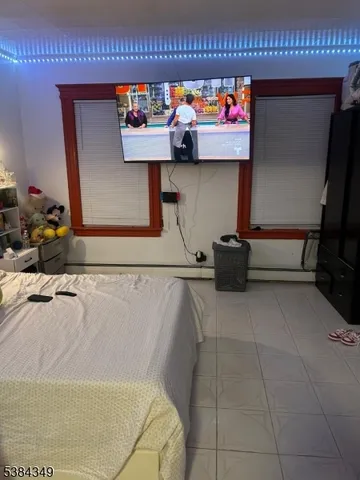 a room with storage and utility