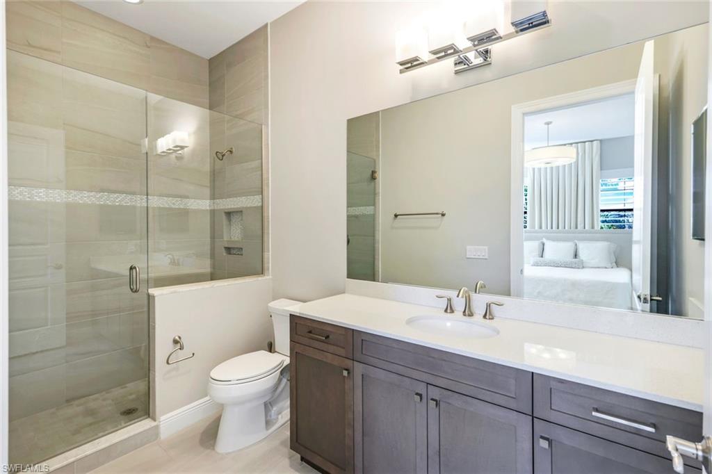 16378 Viansa Way, Unit 301 Naples, FL 34110 - Photo 16 of 32 2nd Guest Bath full Ensuite
