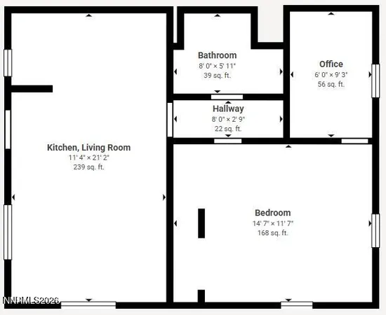 $238,000 | 59 East 5th Street, Battle Mountain, NV 89820