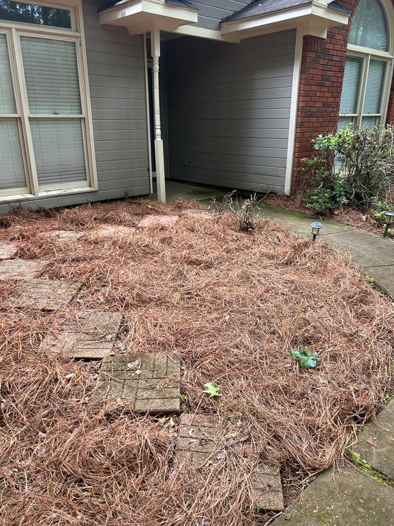562 Evergreen Drive Fortson, GA 31808 - Photo 2 of 17 a backyard of a house