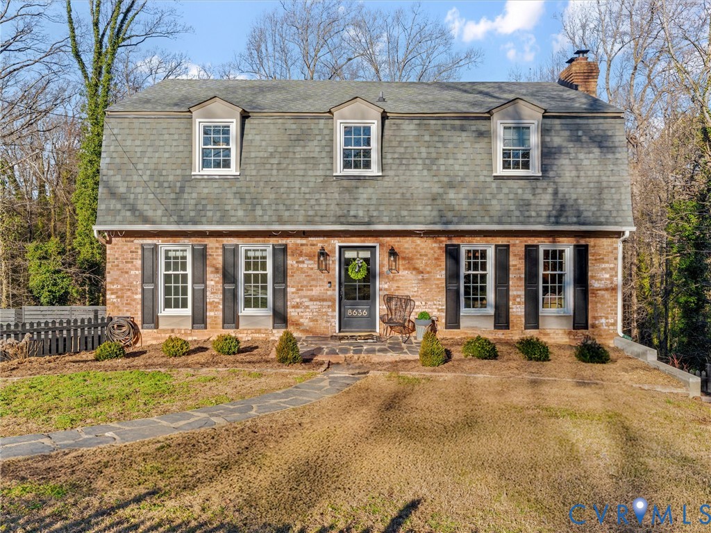 8636 Trabue Road Richmond, VA 23235 - Photo 1 of 50 This classic brick Dutch Colonial is updated and r