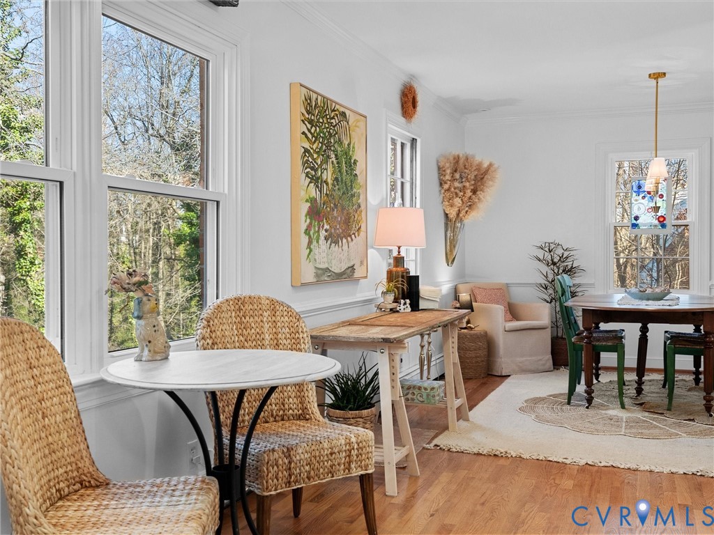 8636 Trabue Road Richmond, VA 23235 - Photo 15 of 50 The kitchen offers an eat in option overlooking th