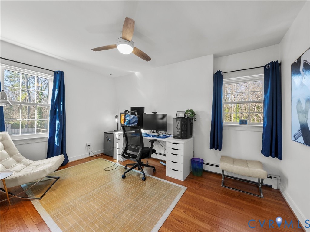 8636 Trabue Road Richmond, VA 23235 - Photo 33 of 50 Office area located at the rear of the home, conne