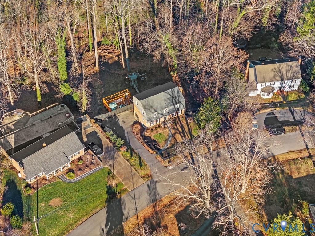 8636 Trabue Road Richmond, VA 23235 - Photo 50 of 50 Backing to the woods and a creek, and near the end