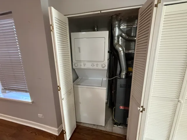 a close view of a refrigerator and a window