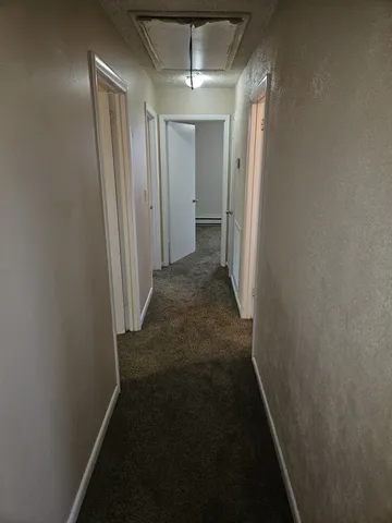 a view of a hallway