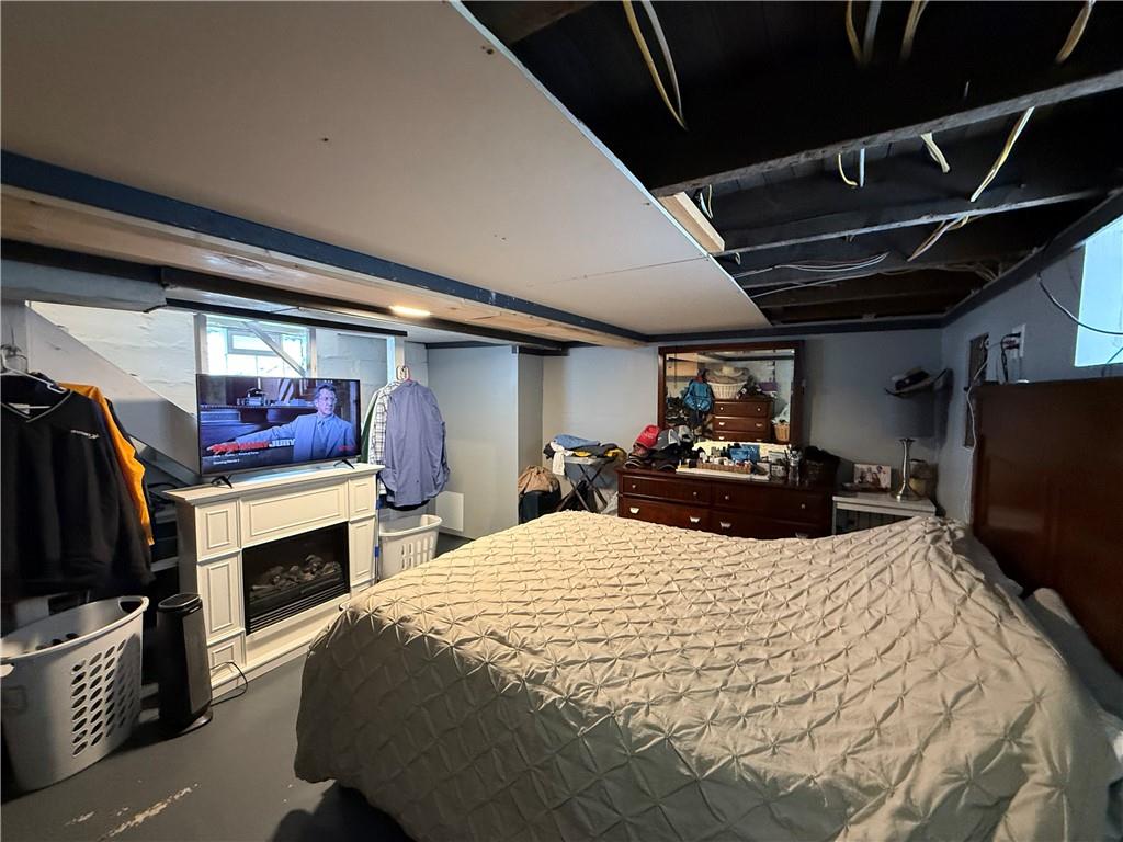 4111 Wildcat Road New Kensington, PA 15068 - Photo 15 of 21 a bed room with a bed and a television