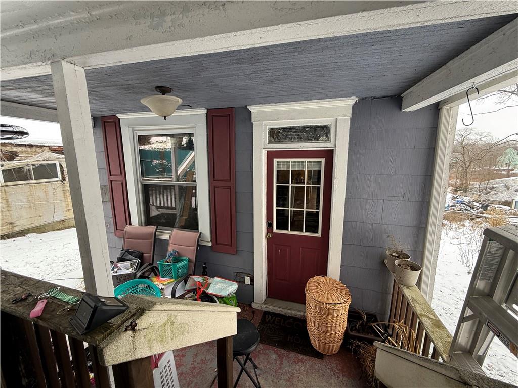 4111 Wildcat Road New Kensington, PA 15068 - Photo 3 of 21 a front view of a house with outdoor seating