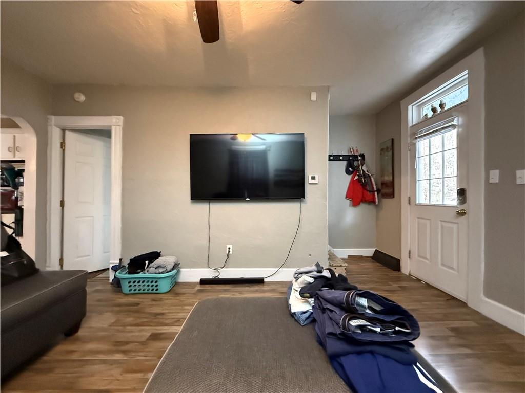 4111 Wildcat Road New Kensington, PA 15068 - Photo 5 of 21 a living room with furniture and a flat screen tv