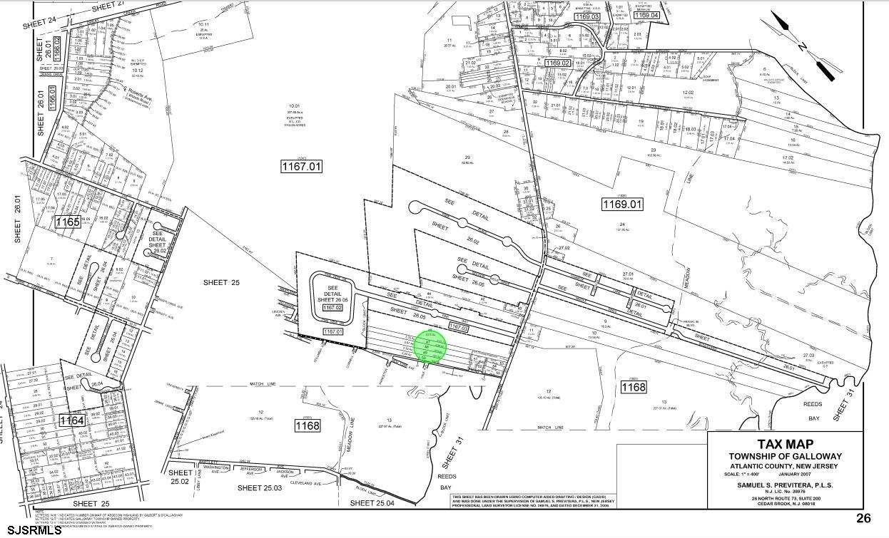 Ezra Boyce Road Galloway Township, NJ 08205 - Photo 2 of 3 a black and white photo of a white house