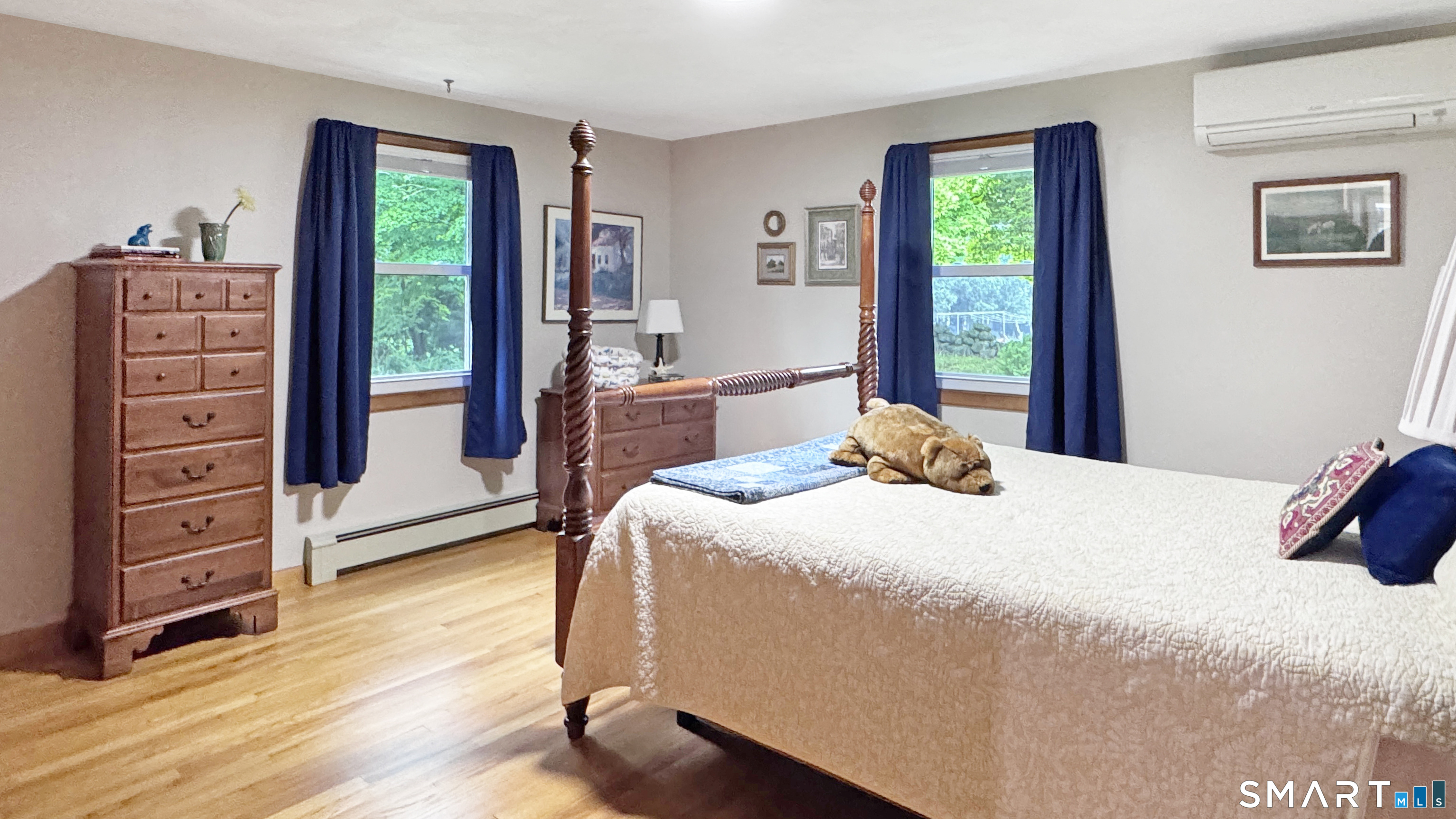 95 Stoddards Wharf Road Ledyard, CT 06339 - Photo 18 of 36 Bedroom 1, Main Floor Bedroom