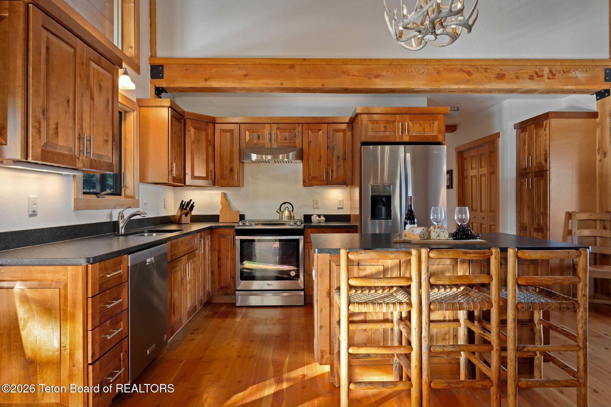 5450 Dry Henderson Road Victor, ID 83455 - Photo 13 of 40 Kitchen