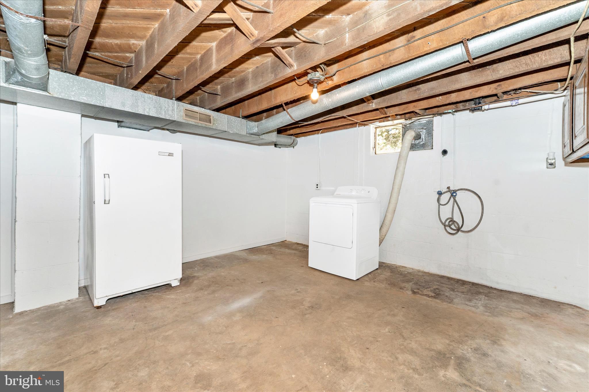 7716 Edgewood Church Road Frederick, MD 21702 - Photo 32 of 56 Lower Level Laundry