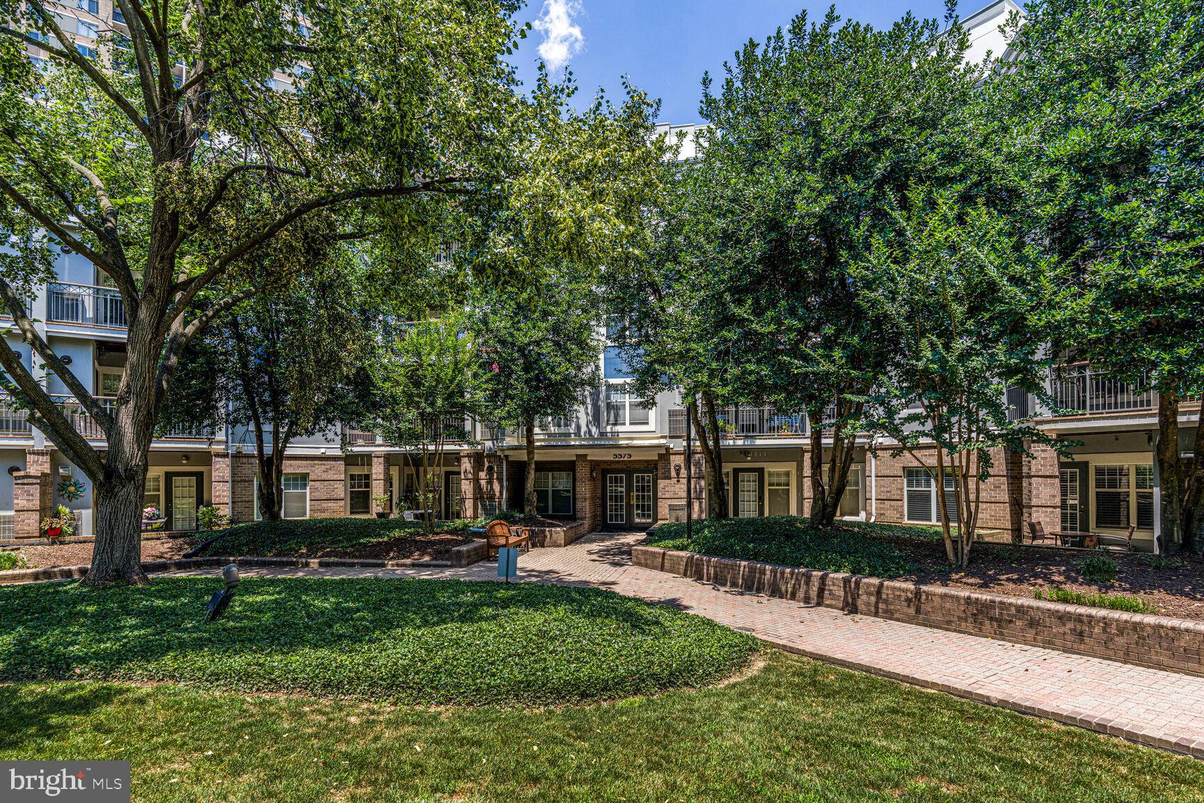 5575 Seminary Road, Unit 109 Falls Church, VA 22041 - Photo 19 of 20 Landscaped Grounds