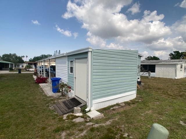 1710 7th Street Southwest, Unit 24 Ruskin, FL 33570 - Photo 36 of 44 a view of a terrace