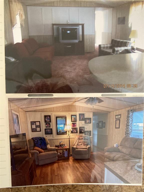 1710 7th Street Southwest, Unit 24 Ruskin, FL 33570 - Photo 38 of 44 a living room with furniture and a fireplace