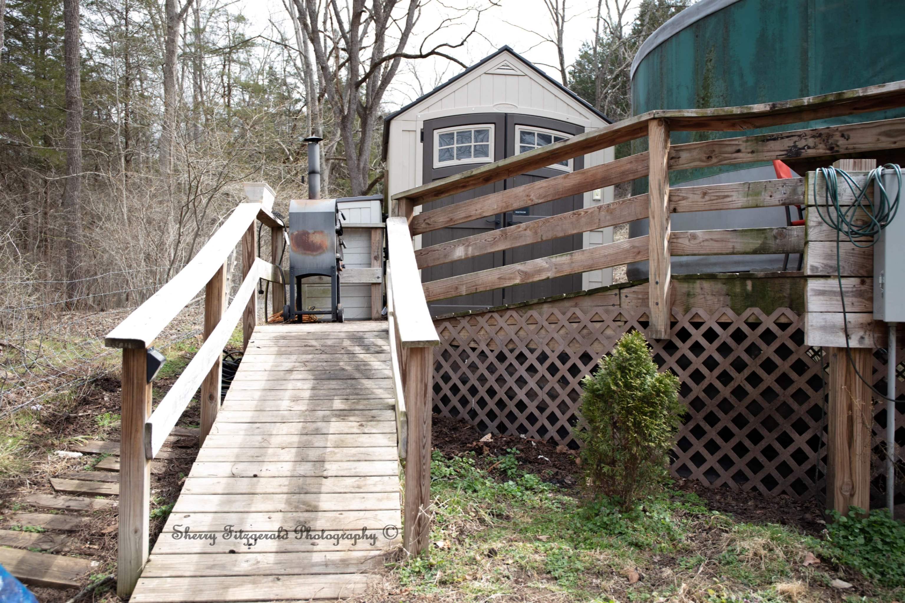 205 Gibbs Run Lane Raphine, VA 24472 - Photo 30 of 43 a view of a house with wooden fence