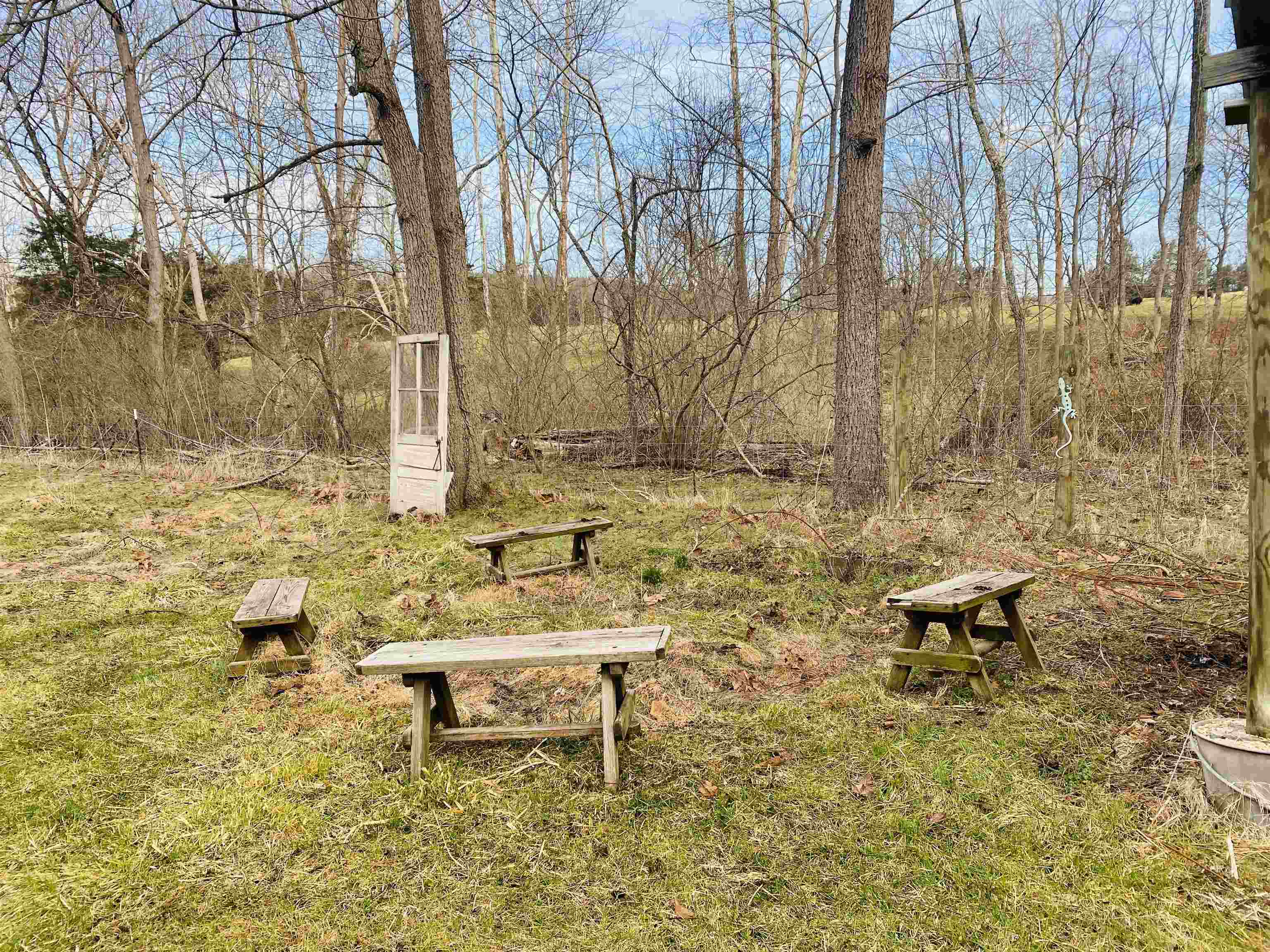 205 Gibbs Run Lane Raphine, VA 24472 - Photo 6 of 43 a backyard of a house with table and chairs