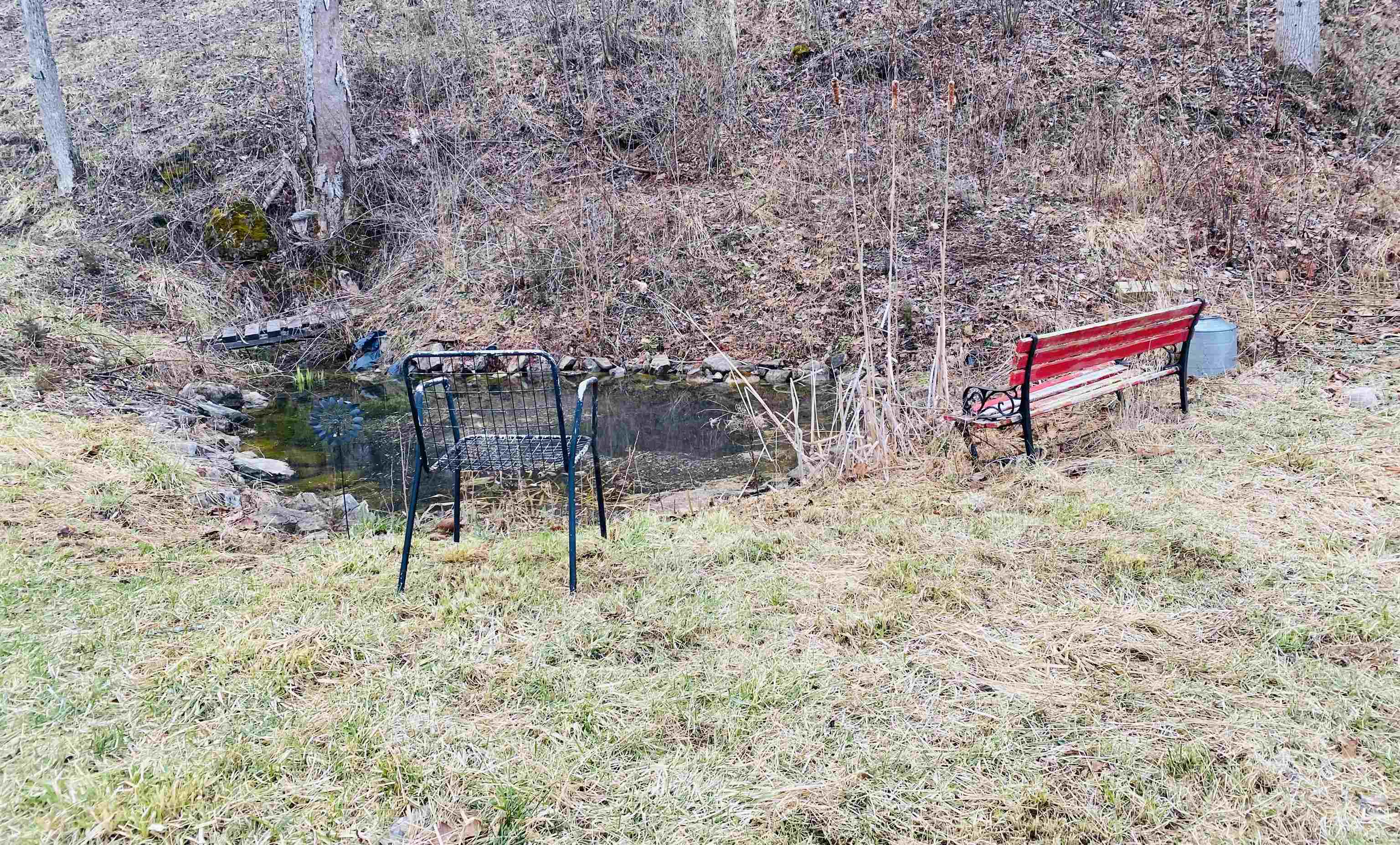 205 Gibbs Run Lane Raphine, VA 24472 - Photo 8 of 43 a backyard of a house with table and chairs