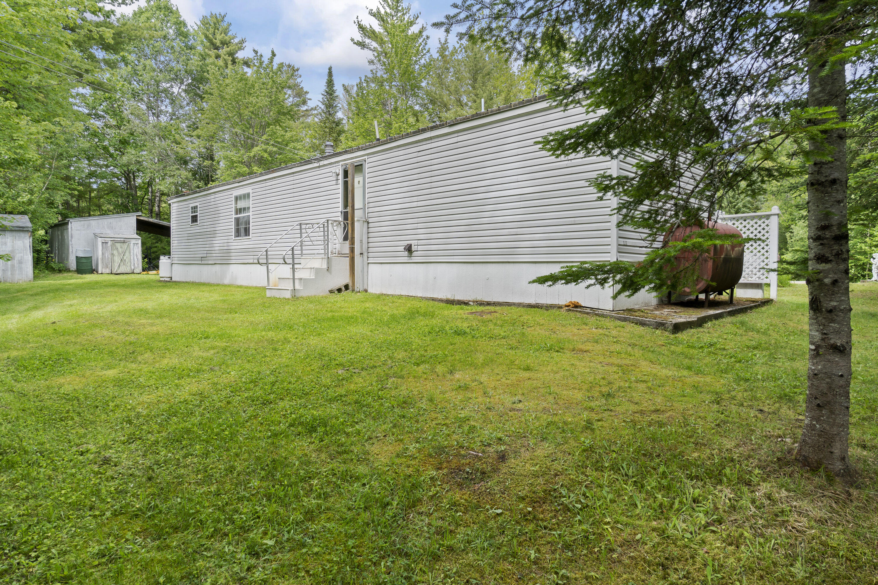 287 Rome Road Mercer, ME 04957 - Photo 23 of 28 287 Rome Road Back Yard 1