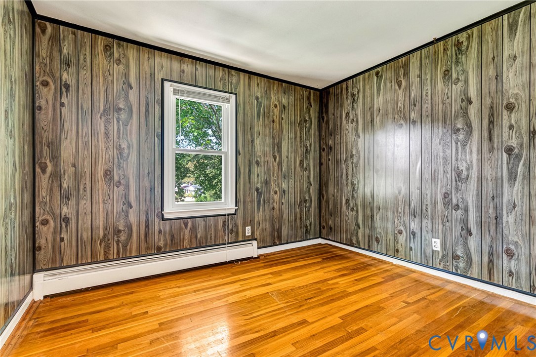 2309 Bogan Road Henrico, VA 23294 - Photo 33 of 47 Bedroom 4 on level 4 with refinished floors