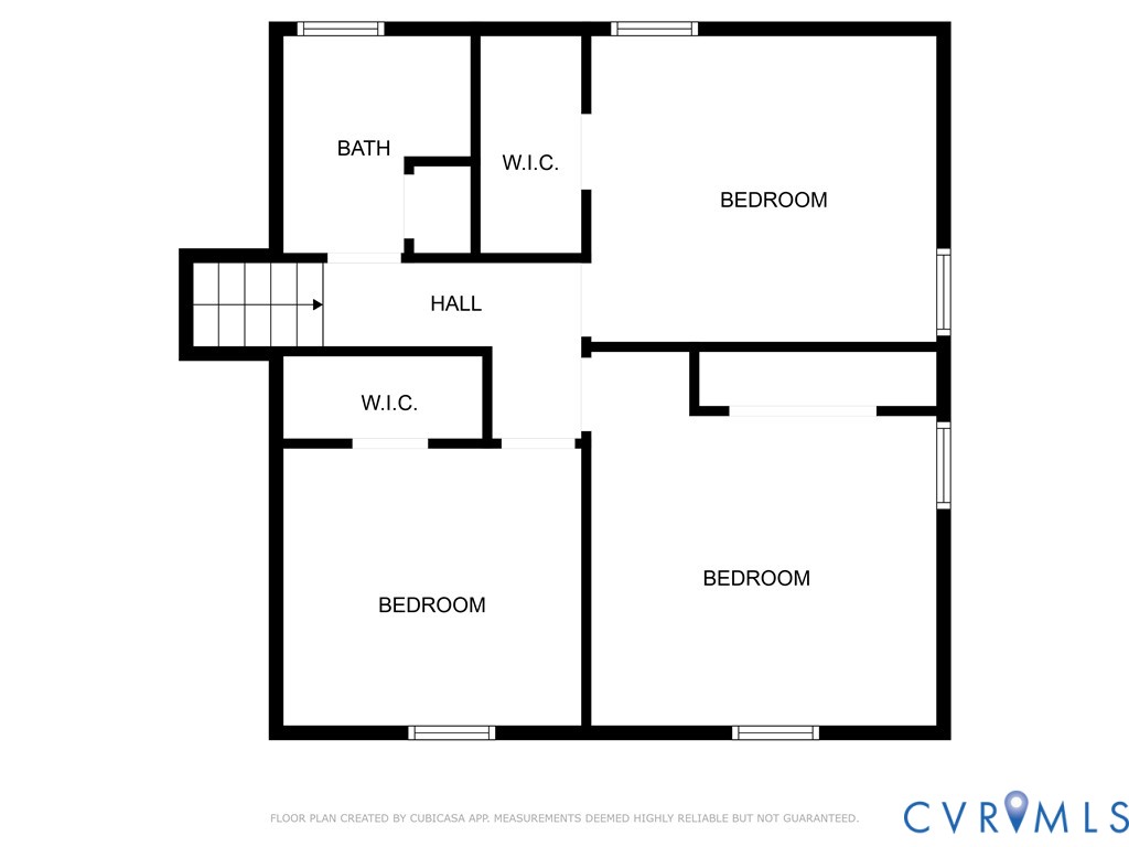 2309 Bogan Road Henrico, VA 23294 - Photo 47 of 47 Level 4 with 3 bedrooms and hall bath