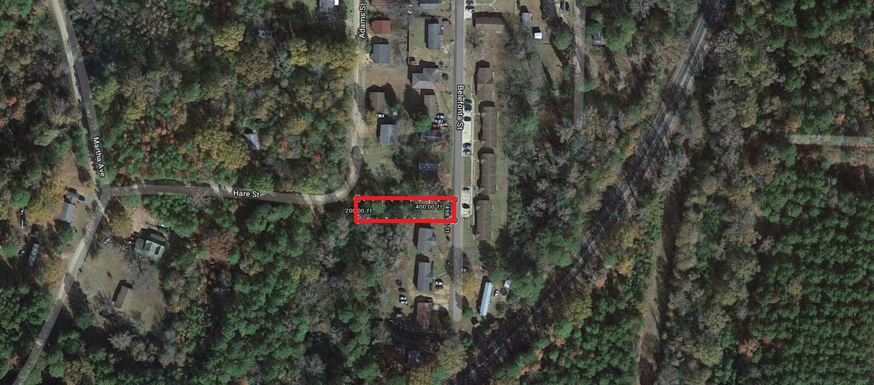 0 Belafonte Other, AR 71764 - Photo 2 of 2 a view of yard