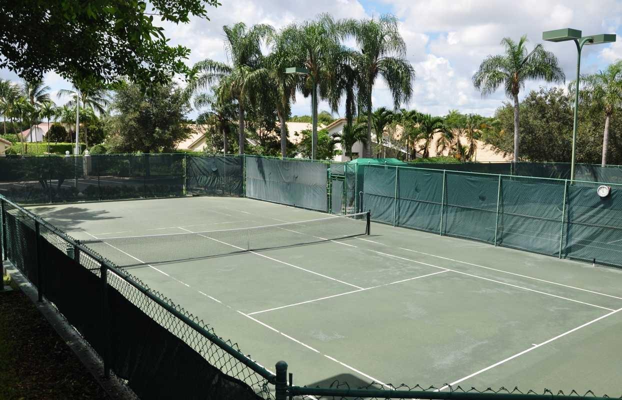 7482 Falls Road West Boynton Beach, FL 33437 - Photo 23 of 25 Tennis Courts