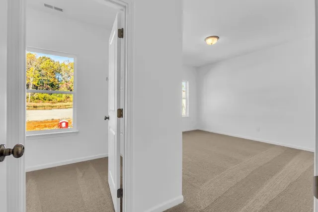 a small space with a window