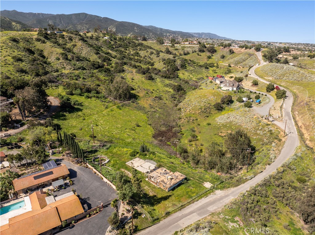 8355 Weirick Road Corona, CA 92883 - Photo 3 of 7 an aerial view of a residential houses and city view